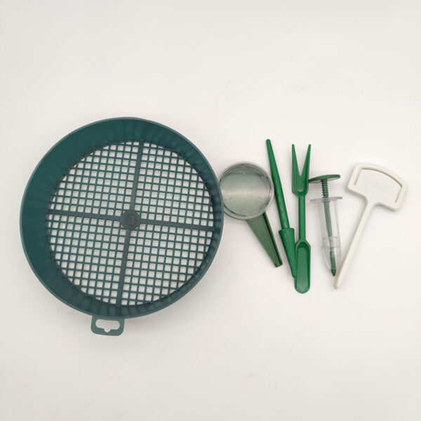 High quality 5pcs plastic mini gardening tools garden mini house hand plant tool set - Image 4