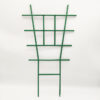 Hot sale dark green PP planters support rings cages trellis garden trellis tall plant support