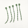 New style PVC 12.0cm *1.2cm adjustable garden plant plastic binder twist ties plant ties