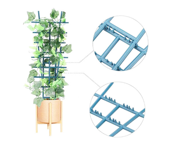 Hot sale pp indoor geometric trellis plant support plant trellis supporting - Image 3