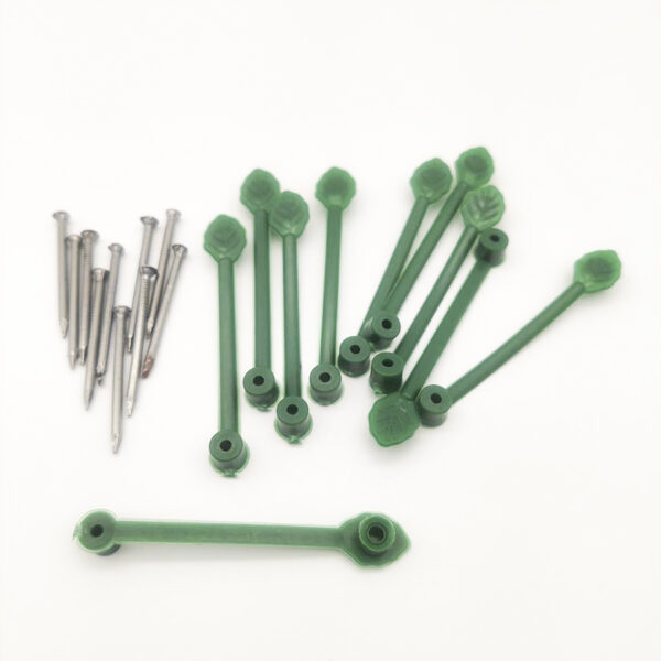 Nice look PE plastic plant garden plant support clips garden tomato support clips - Image 4