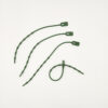 New style PVC 12.0cm *1.2cm adjustable garden plant plastic binder twist ties plant ties