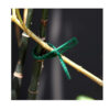 Soft adjustable size easy to use and reusable PE plant stakes clips twist tie plant garden cable ties
