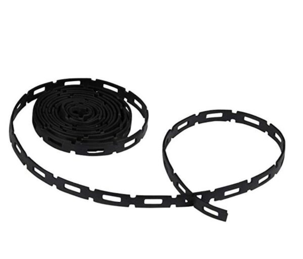 Black easy to bend flexible PVC locking tree and plant pvc garden plants twist ties - Image 3