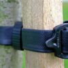 Adjustable heavy duty rose and shrub locking asy-tie inerlock tie 300 rubber garden tree plant tie strap garden