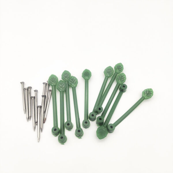 Nice look PE plastic plant garden plant support clips garden tomato support clips - Image 3