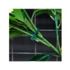 Support and protect plant high quality 35.0cm*1.2cm PE garden twist zip tree ties clips for plants