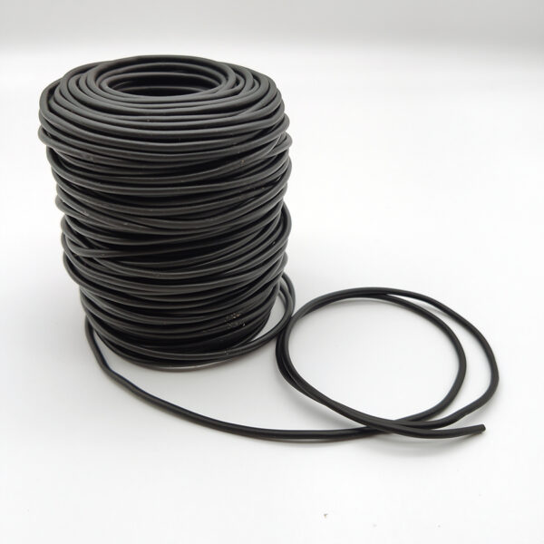 Flexible pvc diameter - 2.5mm 3mm 4mm tie the buckle garden tree plant soft tie rope for tree plant