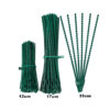 Soft adjustable size easy to use and reusable PE plant stakes clips twist tie plant garden cable ties