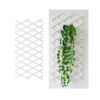 High quality retractable artificial Garden outdoor willow expandable trellis fence rot proof