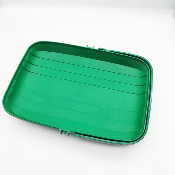 Garden tool plastic gardening tray harvest basket gardening trug basket with handle - Image 4