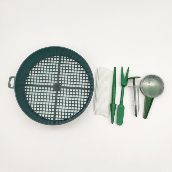 High quality 5pcs plastic mini gardening tools garden mini house hand plant tool set - Image 6