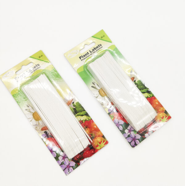 Hot sale good quality new PP 5 inch plastic flower plant sign tag - Image 6