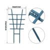 Hot sale pp indoor geometric trellis plant support plant trellis supporting