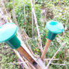 High quality new soft PVC garden bamboo cane top soft plastic safety cat - Image 3