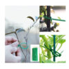 Support and protect plant high quality 35.0cm*1.2cm PE garden twist zip tree ties clips for plants