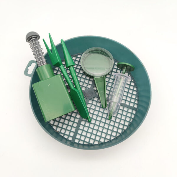 6 pcs plastic high quality garden mini tool set specially design garden mini gardening hand tool set