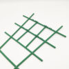 Hot sale dark green PP planters support rings cages trellis garden trellis tall plant support