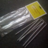 Garden staples/u shaped turf nails/turf pins 15cm metal u shaped garden securing pegs sod staples