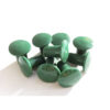 High quality new soft PVC garden bamboo cane top soft plastic safety cat