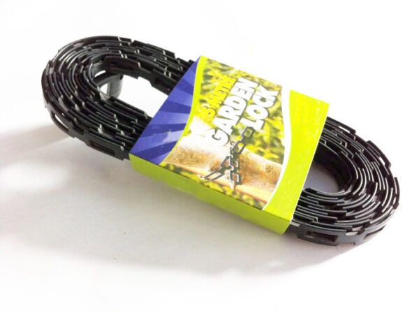 Black easy to bend flexible PVC locking tree and plant pvc garden plants twist ties - Image 6