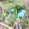 High quality new soft PVC garden bamboo cane top soft plastic safety cat - Image 4