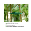 Support and protect plant high quality 35.0cm*1.2cm PE garden twist zip tree ties clips for plants