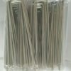 Garden staples/u shaped turf nails/turf pins 15cm metal u shaped garden securing pegs sod staples