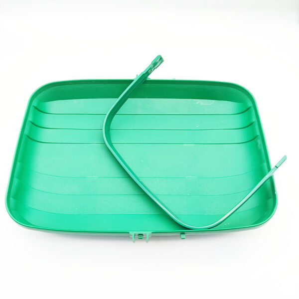 Garden tool plastic gardening tray harvest basket gardening trug basket with handle - Image 6