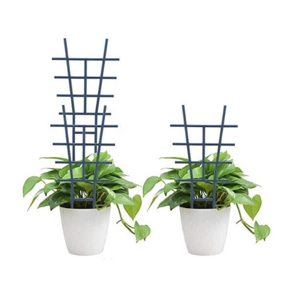 Hot sale pp indoor geometric trellis plant support plant trellis supporting