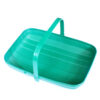 Garden tool plastic gardening tray harvest basket gardening trug basket with handle