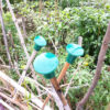 High quality new soft PVC garden bamboo cane top soft plastic safety cat - Image 6