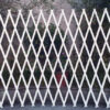 Home Decoration OEM color PVC 1.0m*2.0m expanding trellis flower fence for garden