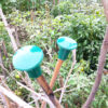High quality new soft PVC garden bamboo cane top soft plastic safety cat - Image 5