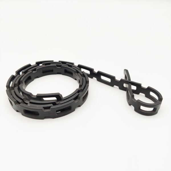 Black easy to bend flexible PVC locking tree and plant pvc garden plants twist ties - Image 5